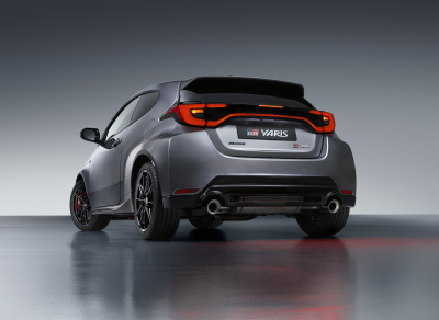 Estreno mundial del nuevo Toyota GR Yaris en el Salón del Automóvil de Tokio 2024