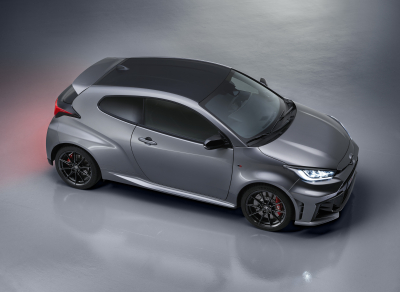 Estreno mundial del nuevo Toyota GR Yaris en el Salón del Automóvil de Tokio 2024