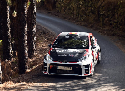 Estalella y Peña a seguir progresando en el Rally Villa de Adeje