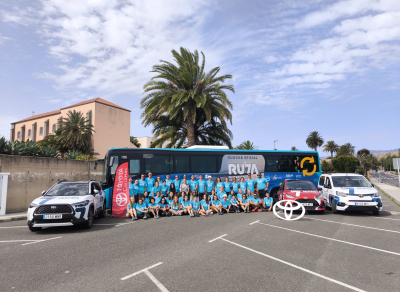 Ruta Siete Toyota Canarias