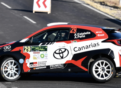 Rally Antonio Estaella