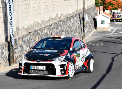 Antonio Estalella se prepara para el Rally Ciudad de La Laguna
