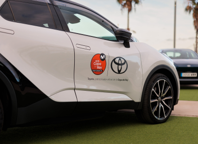 Toyota España, patrocinador y coche oficial de la Copa del Rey Gran Canaria 2025