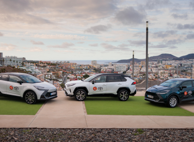Toyota España, patrocinador y coche oficial de la Copa del Rey Gran Canaria 2025