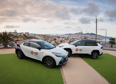 Toyota España, patrocinador y coche oficial de la Copa del Rey Gran Canaria 2025