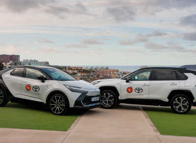 Toyota España, patrocinador y coche oficial de la Copa del Rey Gran Canaria 2025