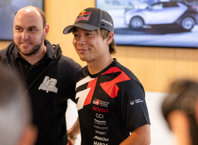 Toyota Canarias y TOYOTA GAZOO Racing conquistan a la afición en Las Palmas de Gran Canaria.