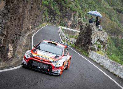 TOYOTA GAZOO Racing Spain: Alejandro Cachón y Borja Rozada debutan en el Campeonato del Mundo de Rallyes con Toyota