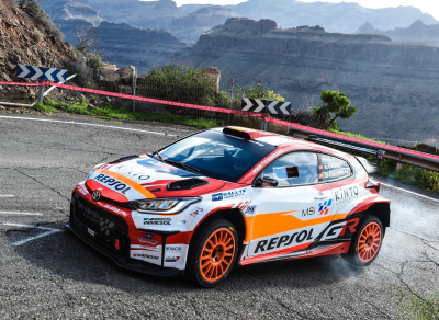 TOYOTA GAZOO Racing Spain: Alejandro Cachón y Borja Rozada debutan en el Campeonato del Mundo de Rallyes con Toyota
