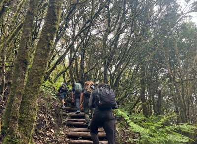 La Gomera regala a Contramapas tres días de ensueño antes de viajar a La Palma