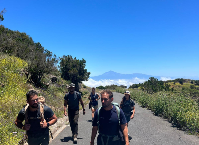 La Gomera regala a Contramapas tres días de ensueño antes de viajar a La Palma