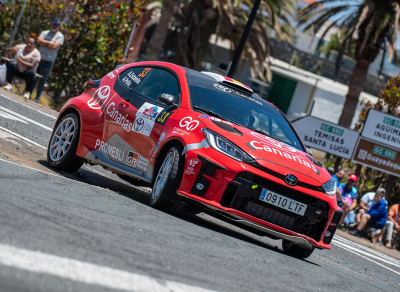 Estalella y Peña afrontan el Rally Comarca Norte con el objetivo de seguir creciendo junto al GR Yaris N4