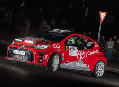 Un contratiempo eléctrico deja fuera a Estalella y Peña en el Rally Comarca Norte