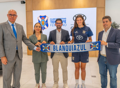 Carlota Suárez asegura que estar en el Costa Adeje Tenerife es un salto para su carrera 