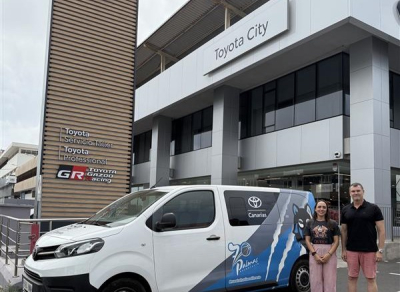 Toyota Canarias y el Club Baloncesto 7 Palmas