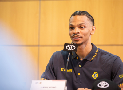 Toyota Canarias acoge la presentación oficial de Isaiah Wong como jugador del Dreamland Gran Canaria