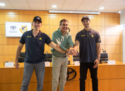 Toyota Canarias acoge la presentación oficial de Isaiah Wong como jugador del Dreamland Gran Canaria