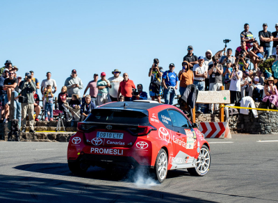 Estalella y Peña sacaron lo mejor en Teror