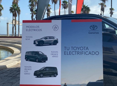Toyota Canarias impulsa la movilidad sostenible en la Fiesta de la Bicicleta 2025