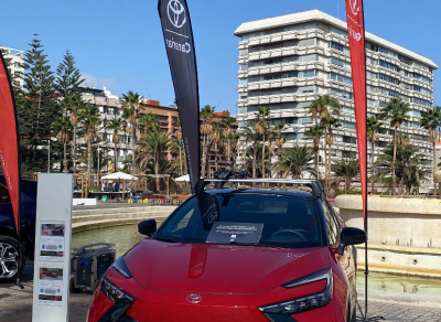 Toyota Canarias impulsa la movilidad sostenible en la Fiesta de la Bicicleta 2025