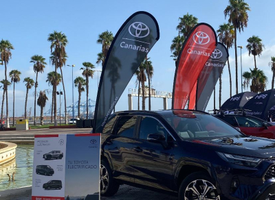 Toyota Canarias impulsa la movilidad sostenible en la Fiesta de la Bicicleta 2025
