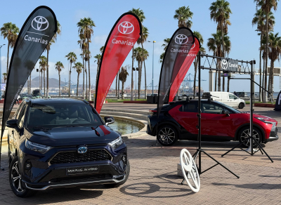 Toyota Canarias impulsa la movilidad sostenible en la Fiesta de la Bicicleta 2025