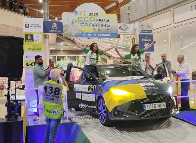 Los bicampeones extremeños terminan en lo más alto del podio en Canarias