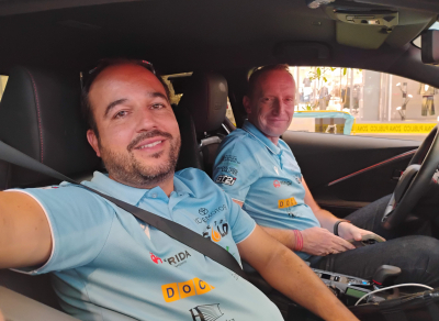 Los bicampeones extremeños terminan en lo más alto del podio en Canarias