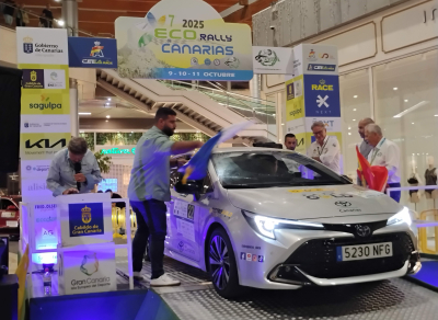 Los bicampeones extremeños terminan en lo más alto del podio en Canarias