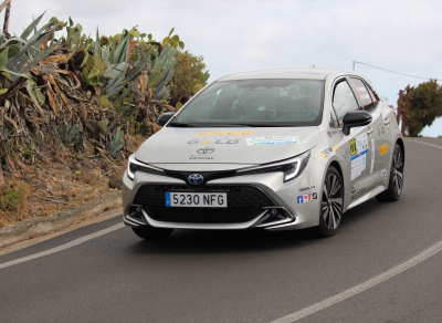 Los bicampeones extremeños terminan en lo más alto del podio en Canarias