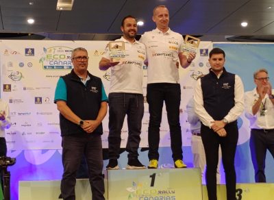 Los bicampeones extremeños terminan en lo más alto del podio en Canarias