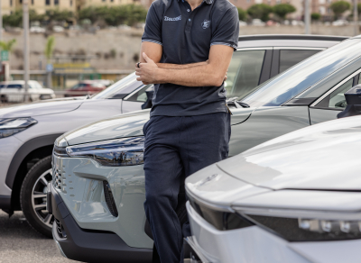 El Dreamland Gran Canaria estrena los nuevos Toyota Corolla Cross Hybrid