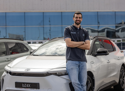 El Dreamland Gran Canaria estrena los nuevos Toyota Corolla Cross Hybrid