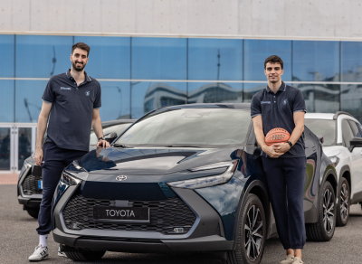 El Dreamland Gran Canaria estrena los nuevos Toyota Corolla Cross Hybrid