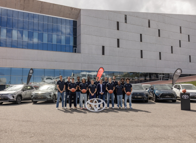 El Dreamland Gran Canaria estrena los nuevos Toyota Corolla Cross Hybrid