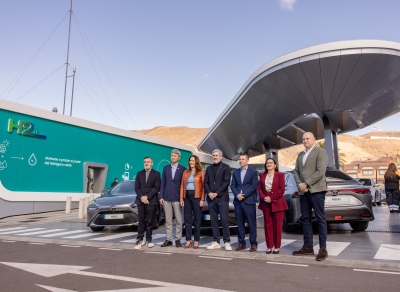 Entrega de 30 Toyota Mirai de hidrógeno a H2GO Rent