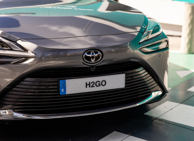 Entrega de 30 Toyota Mirai de hidrógeno a H2GO Rent