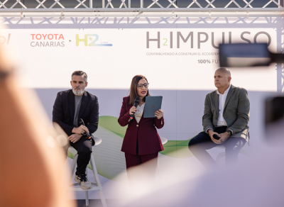 Entrega de 30 Toyota Mirai de hidrógeno a H2GO Rent