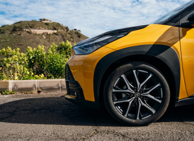 Toyota Canarias acerca la tecnología del hidrógeno y el Toyota Mirai al IES Ana Luisa Benítez