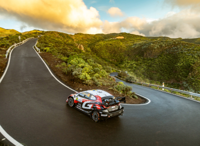TOYOTA GAZOO Racing logra un espectacular 1-2-3-4 en el Rally Islas Canarias