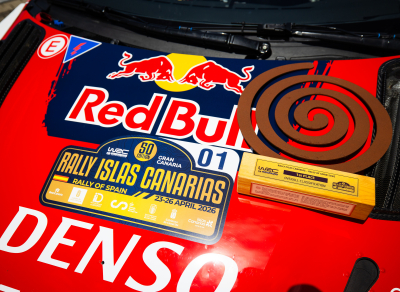TOYOTA GAZOO Racing logra un espectacular 1-2-3-4 en el Rally Islas Canarias