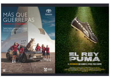 Documental "El Rey Puma" - Toyota Canarias