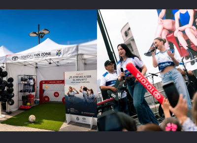 Toyota Canarias - Fan Zone CD Tenerife Femenino