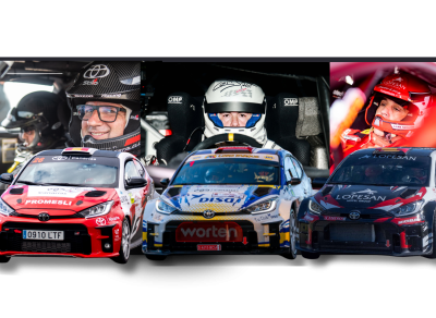 Rallye - Toyota Canarias