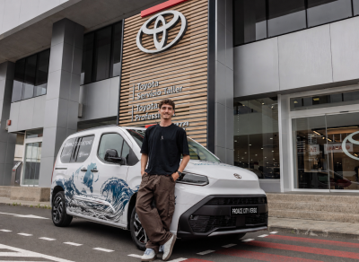 Patrocinios Toyota - Armide Soliveres
