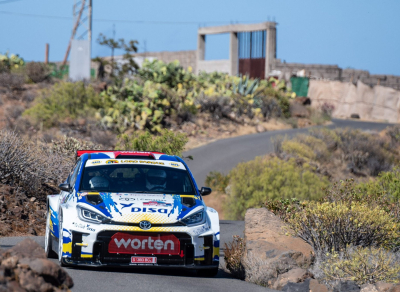 Toyota Canarias - 50 Rallye Ciudad de Telde - Copi Sport