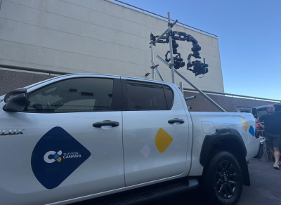 Toyota Canarias - Visita  Papa León XIV Gran Canaria