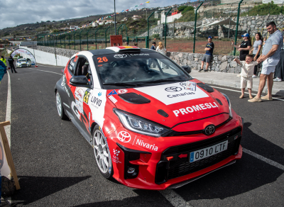 Toyota Canarias - 50 Rallye Ciudad de Telde - Copi Sport