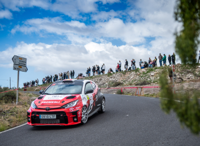Toyota Canarias - 50 Rallye Ciudad de Telde - Copi Sport