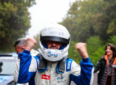 12 Rallye Ciudad de la Laguna - Equipo Copi Sport - Antonio Estalella - Toyota Canarias